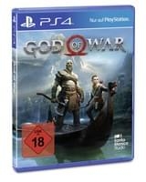 Real  PS4 God of War - Day one Edition (VÖ 20.04.2018)