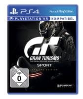 Real  Gran Turismo Sport Standard Plus Edt. - PS4