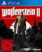 Real  Wolfenstein II: The New Colossus - PS4