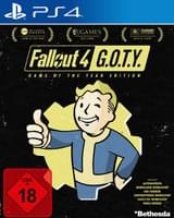 Real  Fallout 4 Game of the Year Edition - PlayStation 4 (PS 4)
