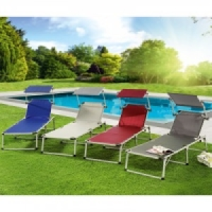 Alu-Sonnenliege 39.99 €