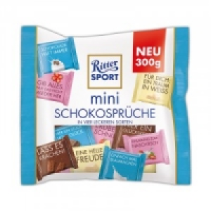 Mini Schokosprüche 2.69 €