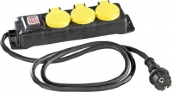 3-fach-Steckdosenleiste 4.99 €