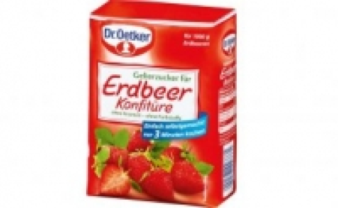 Dr. Oetker Gelierzucker 0.99 €
