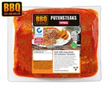 BBQ Putensteaks, mariniert 2.99 €