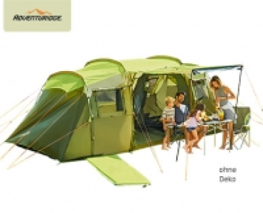 ADVENTURIDGE® 4-Personen-Großraumzelt 99.99 €