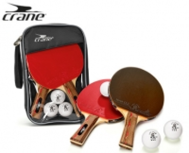 Aldi Süd  crane®Tischtennis-Schläger-Set