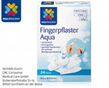 MULTINORM Fingerpflaster 1.89 €