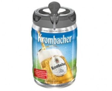Krombacher Frische-Fass 9.99 €