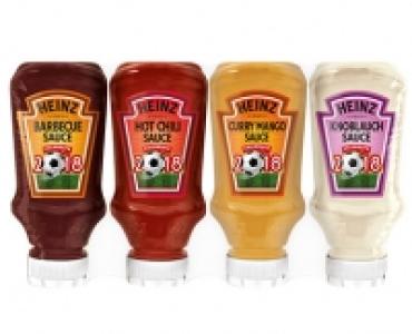 HEINZ Feinkostsaucen 2.99 €