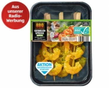 BBQ Garnelenspieße 2.59 €