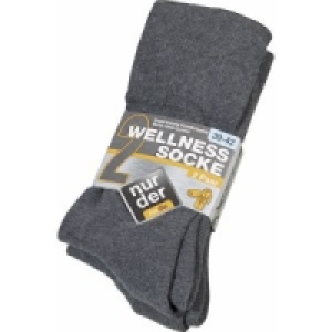2er Pack Wellnesssocke oder 3er Pack Service- oder Jeanssocke 4.99 €