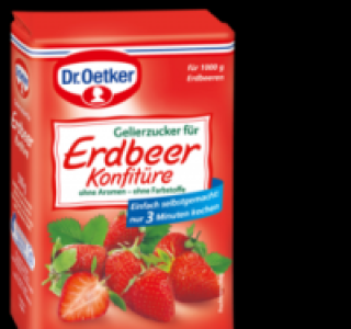 Dr. Oetker Gelierzucker 0.99 €