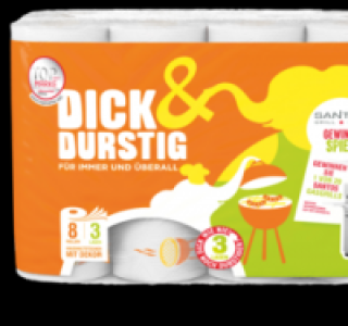 DICK < DURSTIG Küchenrolle 3.33 €
