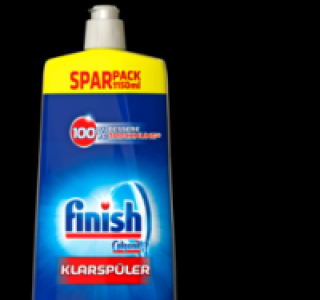 FINISH Klarspüler 2.89 €