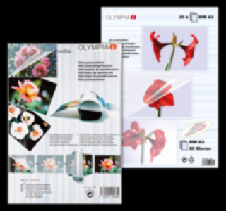 OLYMPIA Laminierfolien 1.99&nbsp;&euro;