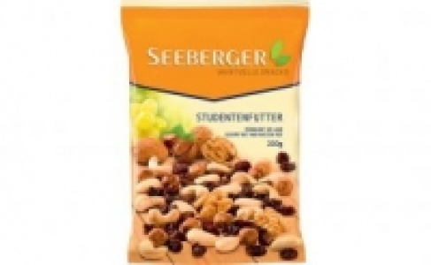 Seeberger Studentenfutter 2.99 €
