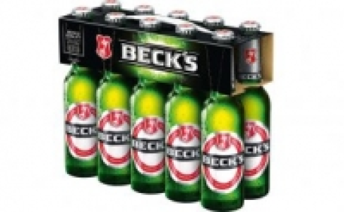 Becks Pils oder Gold 5.99 €