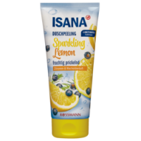 Rossmann Isana Duschpeeling Sparkling Lemon