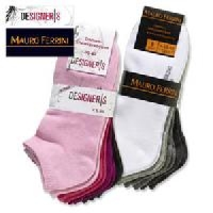 Damen- oder Herren-Sneakersocken 9.99 €