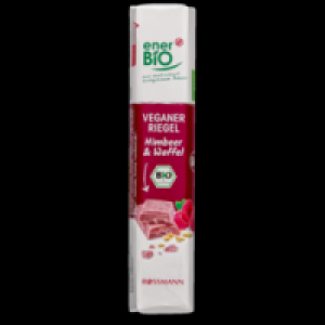 Enerbio Bio Veganer Schokoriegel Himbeer < Waffel