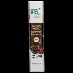 Enerbio Bio Schokoriegel Superfruit Zartbitter