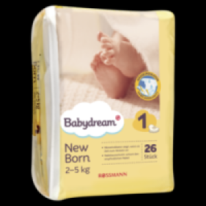 Babydream Windeln New Born