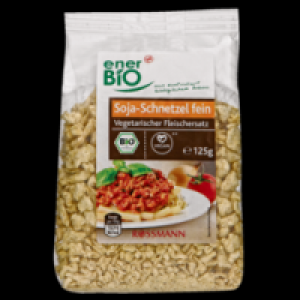 Rossmann Enerbio Bio Soja-Schnetzel fein