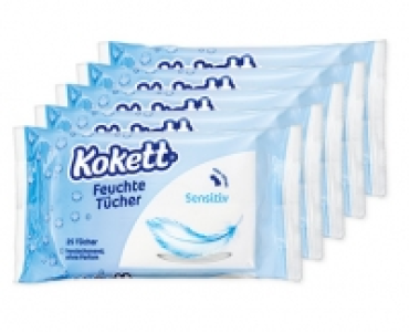 Aldi Süd  Kokett®Feuchte Tücher