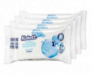 Kokett®Feuchtes Toilettenpapier 1.99 €