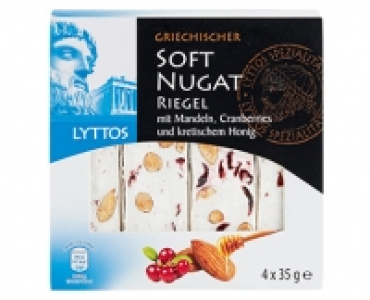 LYTTOS Griechischer Soft Nugat Riegel 1.29 €