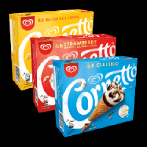 Langnese Cornetto 1.99 €