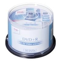 Real  DVD+R 4,7GB, 16x, 50er Spindel