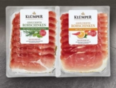 Klümper Rohschinken 1.49 €