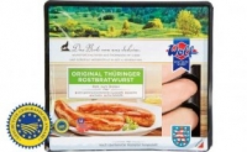 Wolf Original Thüringer Rostbratwurst 1.79 €