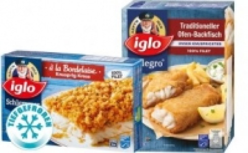 Iglo Schlemmerfilet oder Filegro 1.99 €