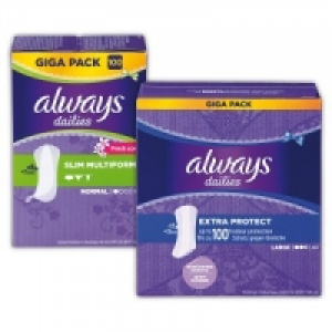 Slipeinlagen Giga Pack 2.88 €