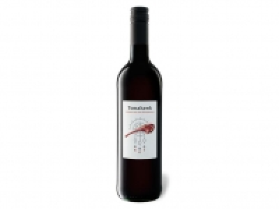 Lidl  Tomahawk Qualitätswein halbtrocken, Rotwein