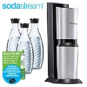 Sodasystem Megapack Crystal 109.99&nbsp;&euro;