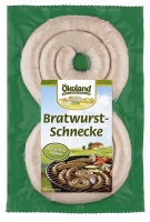Alnatura Ökoland Bratwurst-Schnecke