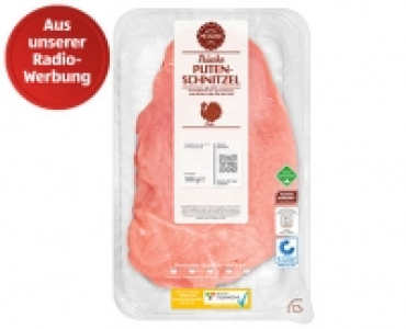 meine METZGEREI Putenschnitzel 2.99 €