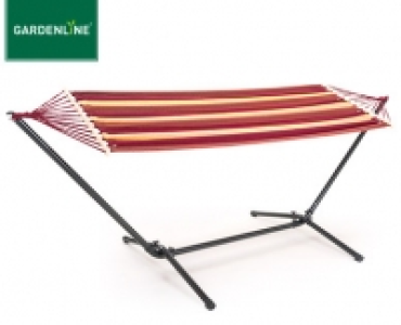 GARDENLINE&reg;H&auml;ngematte mit Gestell 29.99&nbsp;&euro;