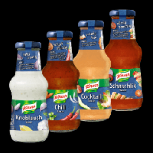 Knorr Sauce 0.65&nbsp;&euro;
