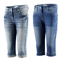Aldi Nord Pocopiano Jeans-Caprihose