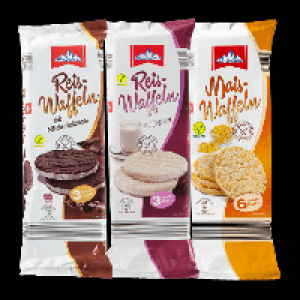 Reis-/Maiswaffeln 0.99 €