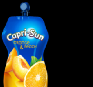 CAPRI-SUN Orange < Peach oder Mango < Maracuja 0.69 €