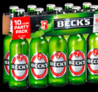 BECKS Pils Party Pack 4.99 €