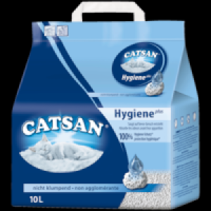 Catsan Ultra Hygiene oder Klump Streu 3.99 €