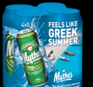 MYTHOS Bier 2.49 €