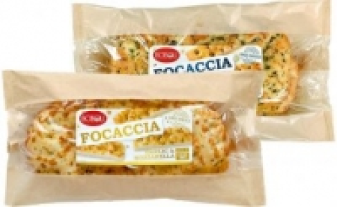Focaccia 1.79 €